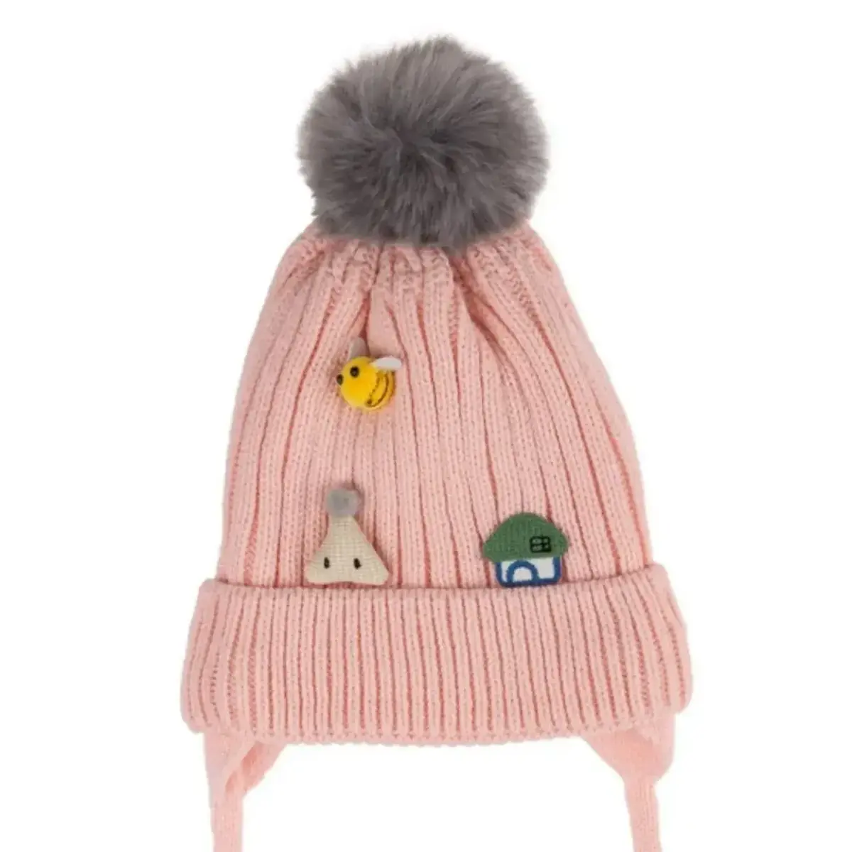 Kitti Eldiven Atkı Bere Takım 1-4Yaş Soft Pembe Asortili
