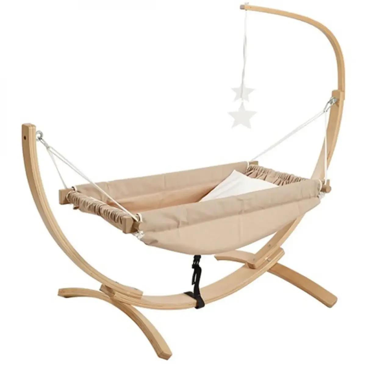 Duux Astro Ahşap Hamak Bej Duux Astro Ahşap Hamak Bej