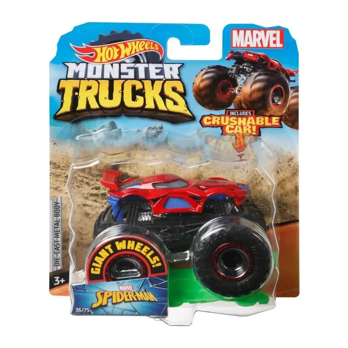 Hot Wheels Monster Trucks 1-64 Arabalar