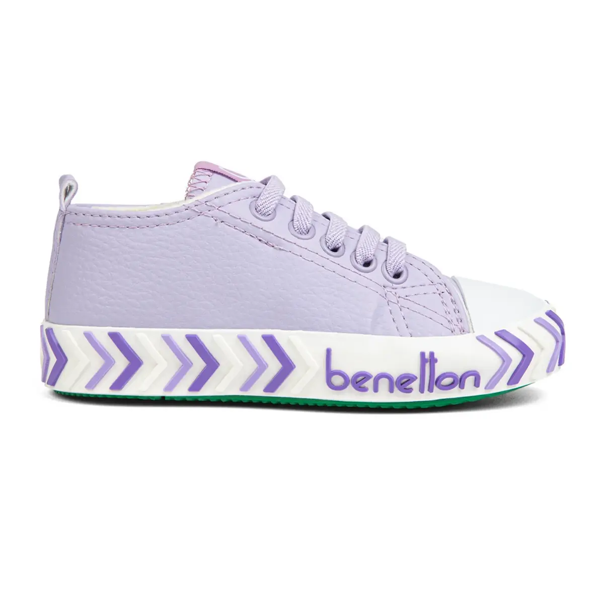 Benetton Ayakkabı Spor Patik Lila