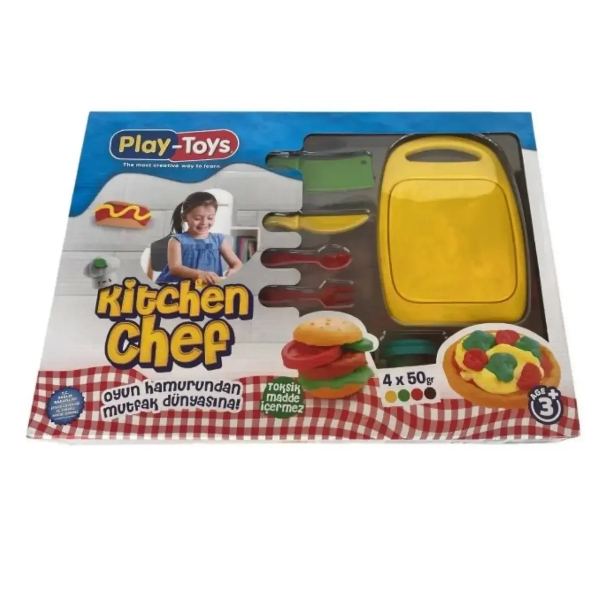 Play Toys Kıtchen Chef