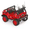 Dolu Hunter Akülü Araba Jeep Uzaktan Kumandalı Kırmızı 12 Volt