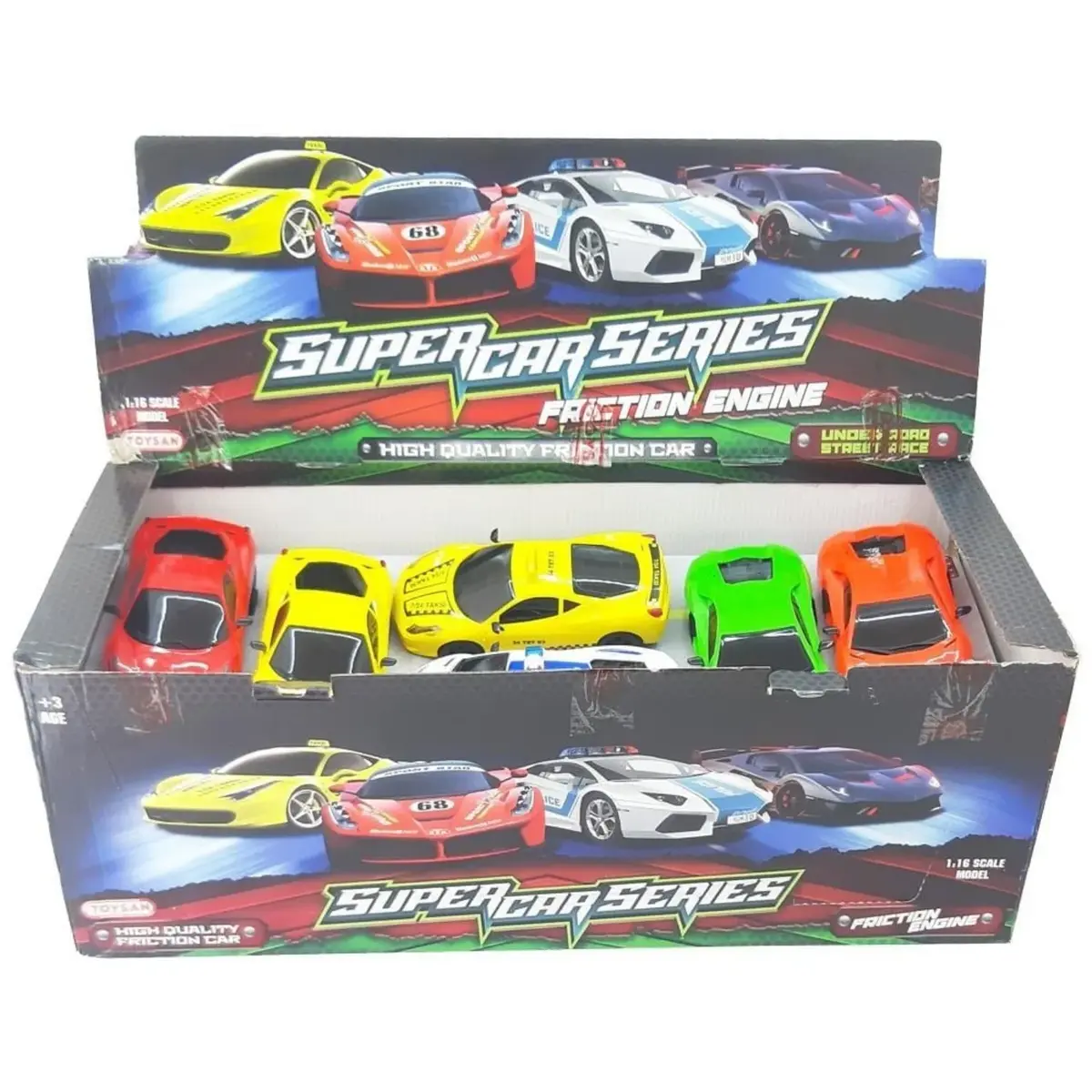 Toysan Sürtmeli Araba
