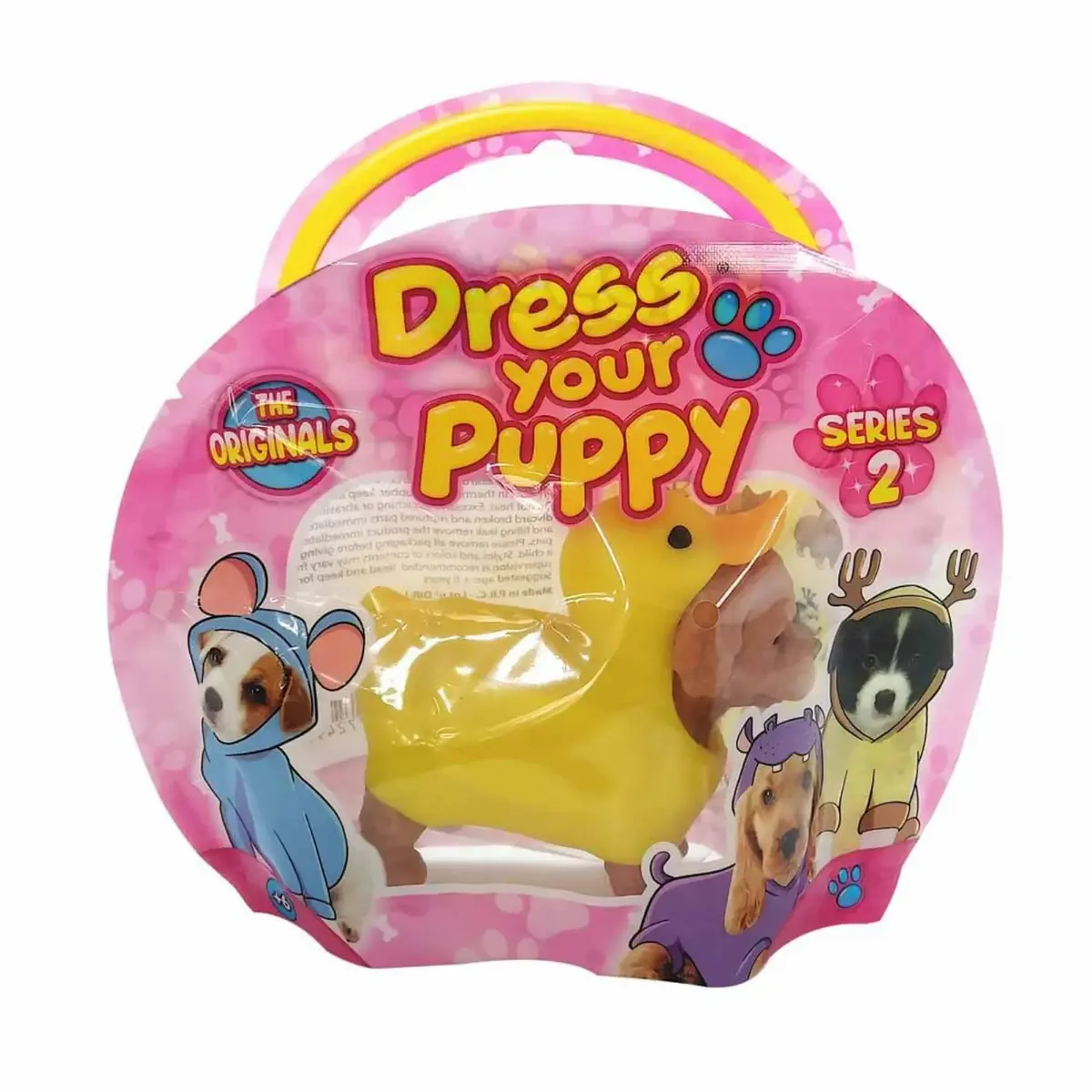 Diramix Dress Your Puppy Kostümlü Figürler S2