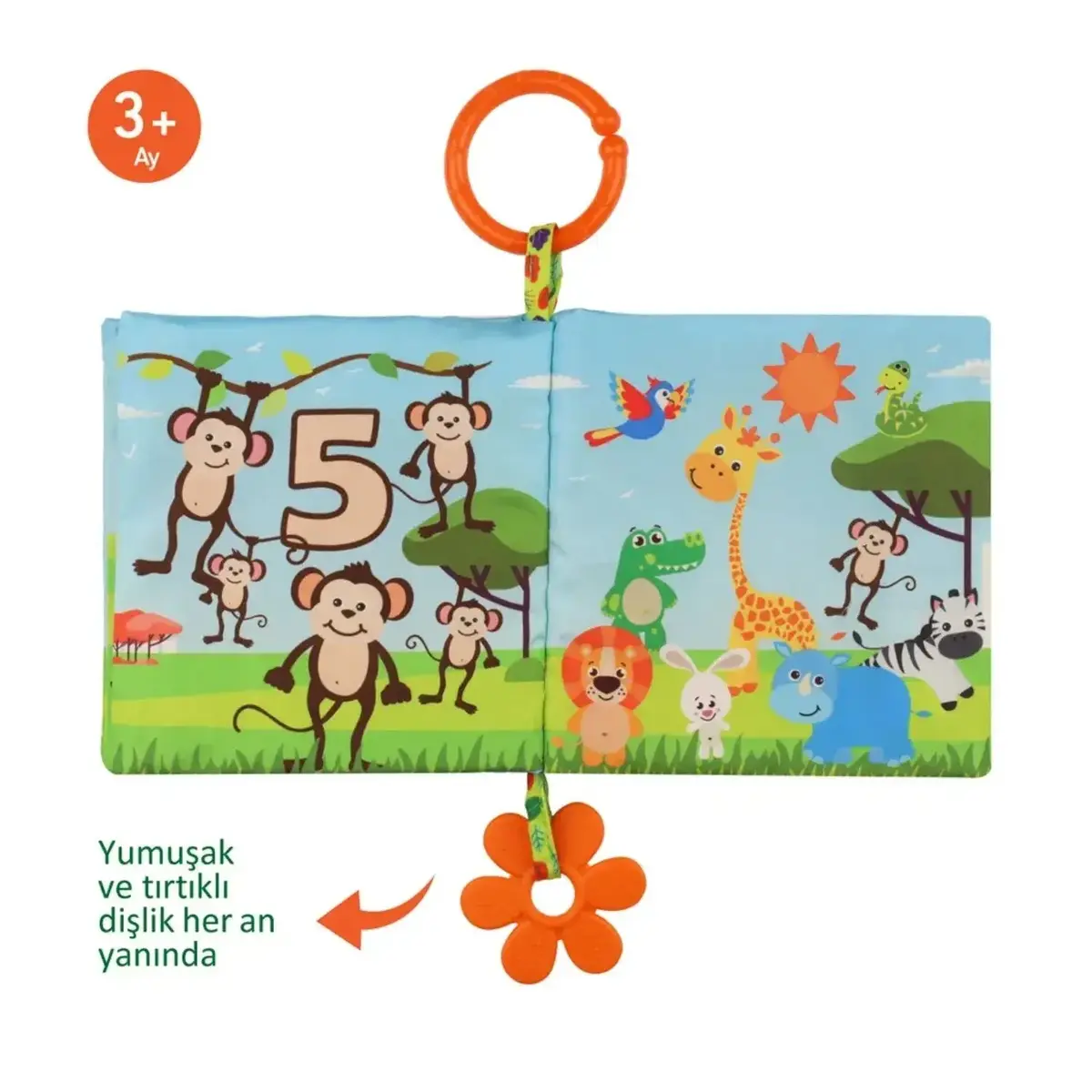 Been Hışırtılı İlk Aktivite Kitabım