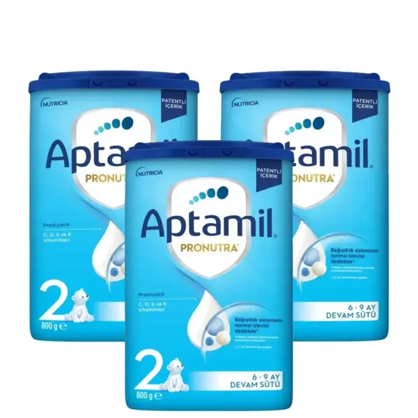 Aptamil 2 Devam Sütü 800 gr x3