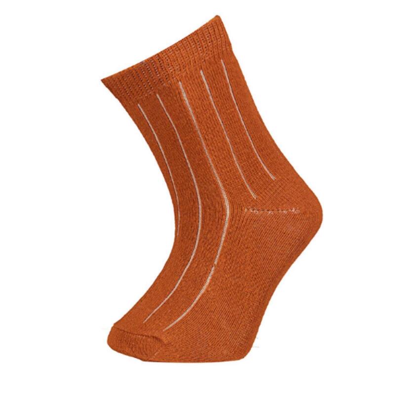 Bibaby Organik Çorap Soket Simple Kiremit