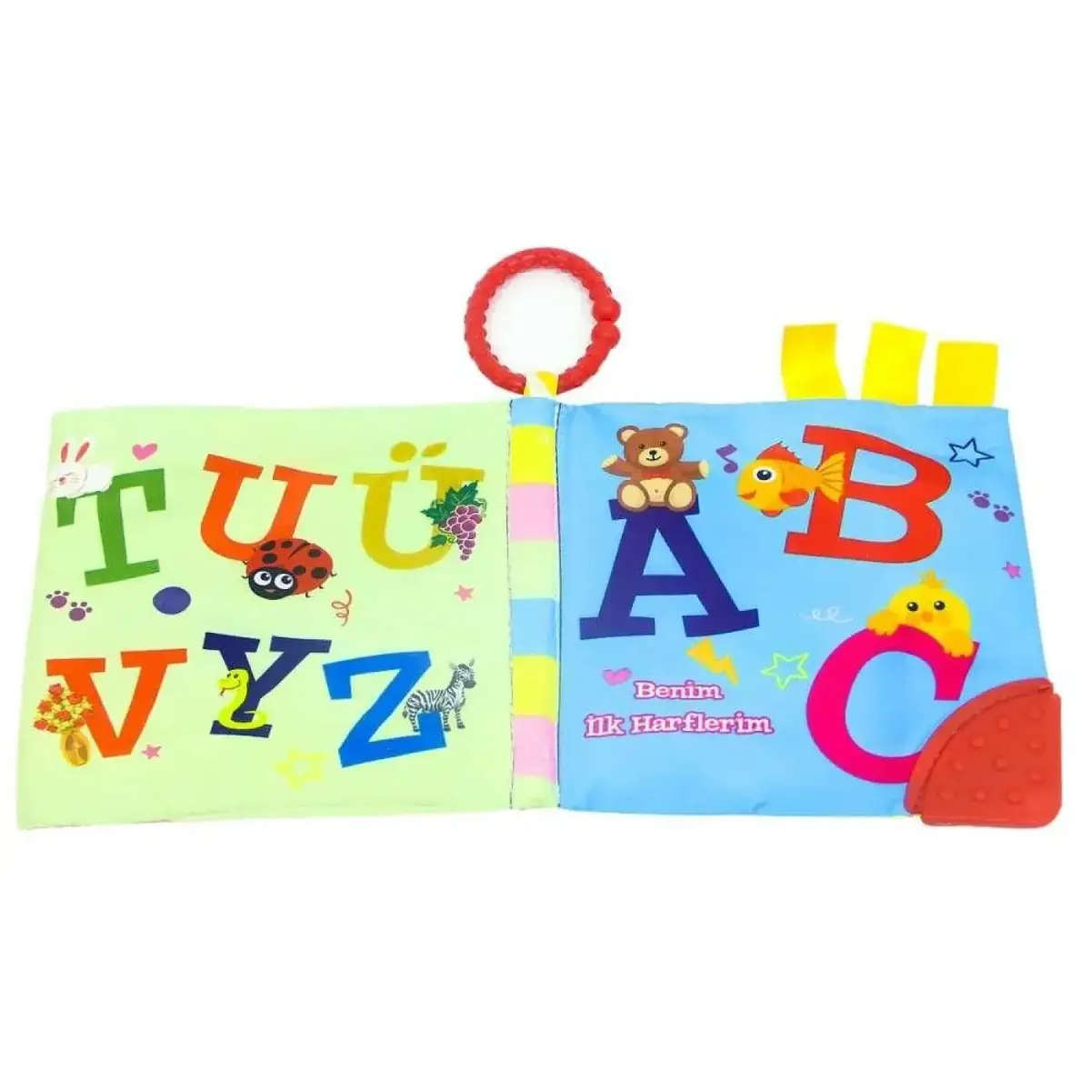 Babycim Harfler Kitabı