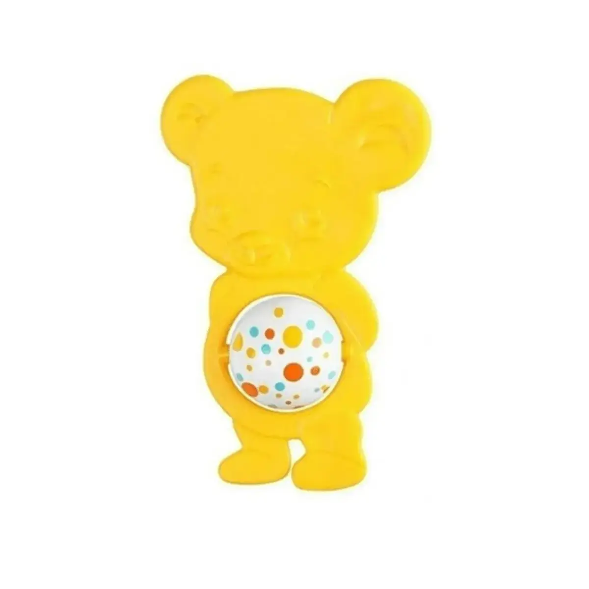 LC Sevimli Ayıcık Diş Kaşıyıcı & Çıngırak