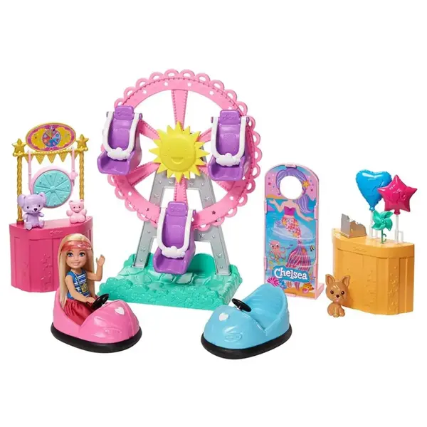 Barbie Chelsea Karnaval Oyun Seti