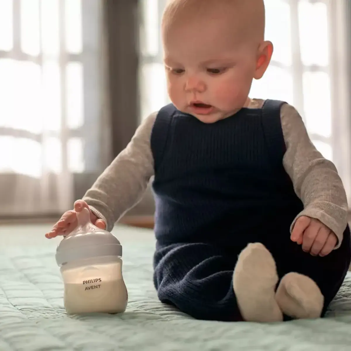 Philips Avent Doğal Tepkili  PP Biberon 125ml 0+ Ay