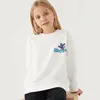 Stitch Sweatshirt Krem
