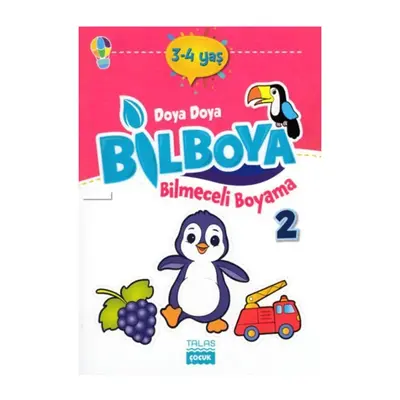 Doya Doya Bil Boya - Bilmeceli Boyama 2