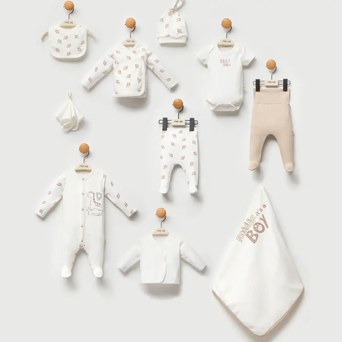 Moi Noi Hastane Çıkışı 10lu Dino Moi Noi Hastane Çıkışı 10lu Dino