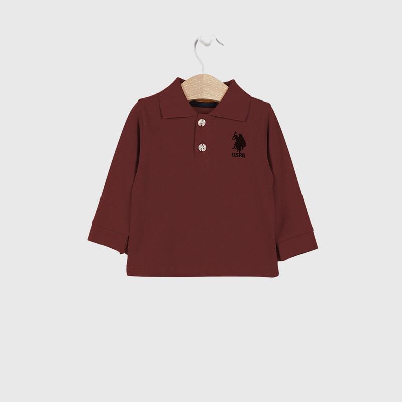 U.S Polo Sweatshirt Bordo