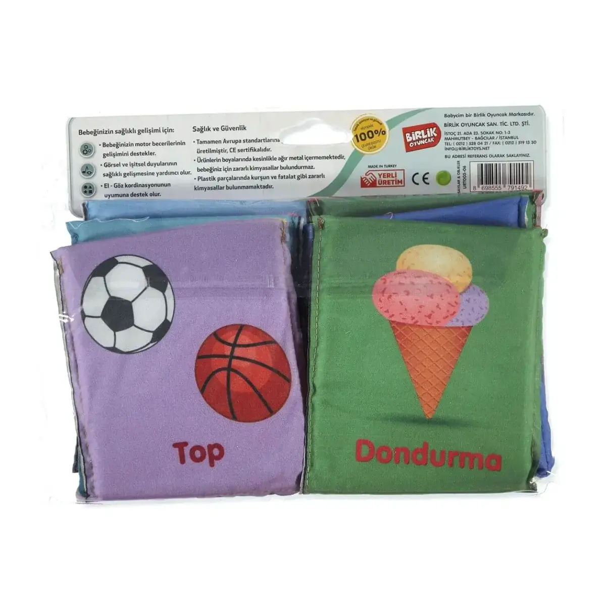 Babycim Eğitici Sayılar-Objeler