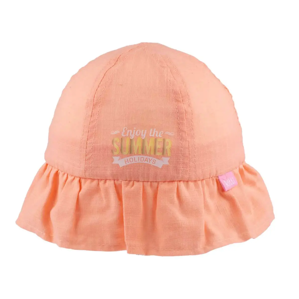 Kitti Şapka Maksi Somon 1-3Yaş Kitti Şapka Maksi Somon 1-3Yaş