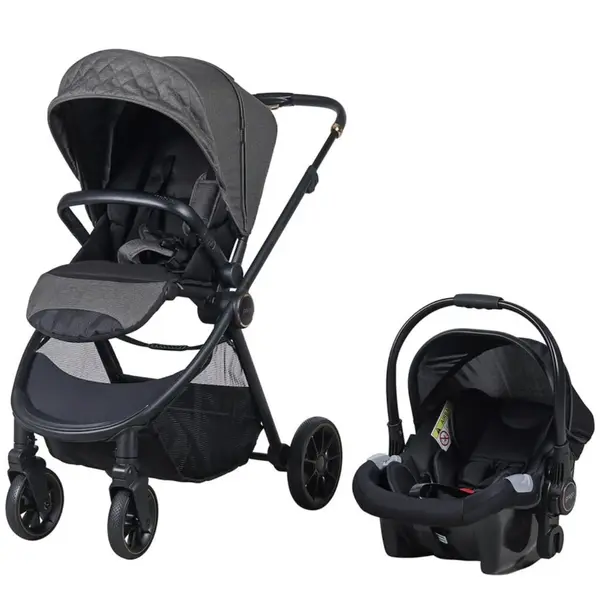 Prego 2028 Venüs Travel Sistem Bebek Arabası Bej