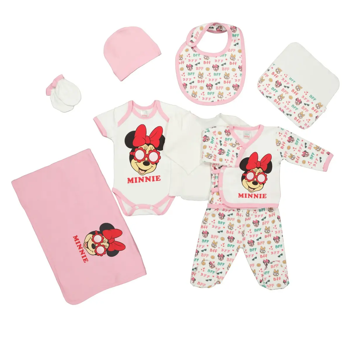 Minnie Hastane Çıkışı 10lu Ekru