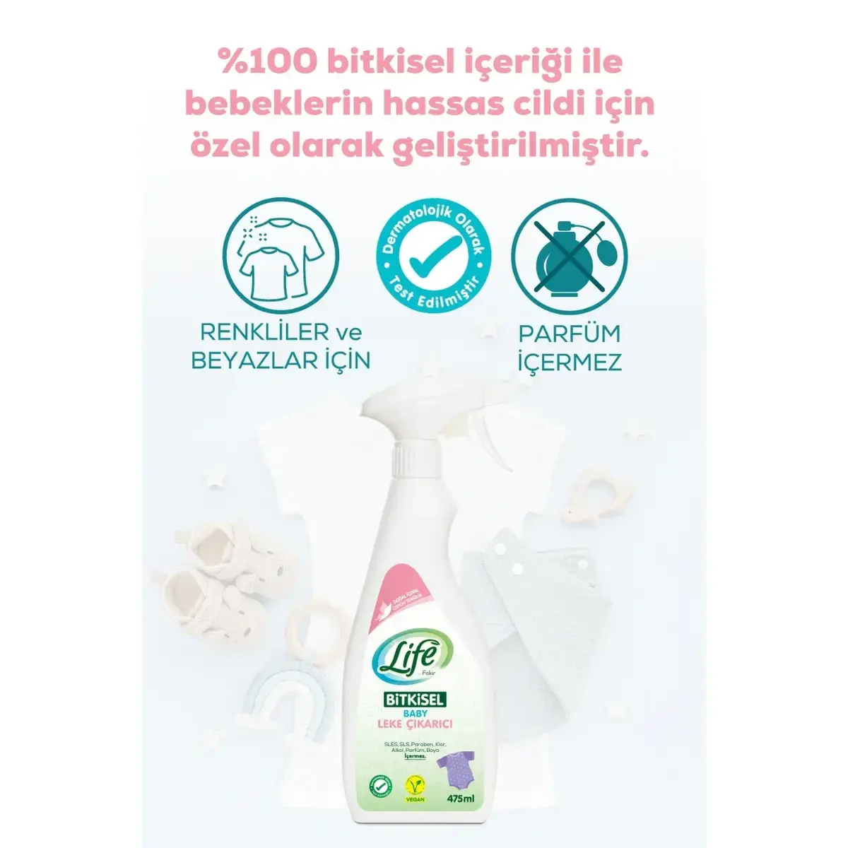 Life by Fakir Leke Çıkarıcı 475ml