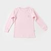 Bibaby Organik Sweatshirt Little Basic Pembe
