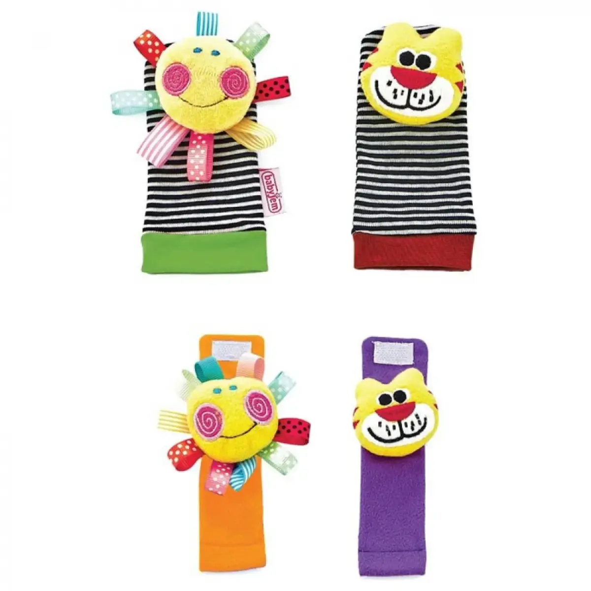 Babyjem Çıngıraklı Patik Bileklik Babyjem Çıngıraklı Patik Bileklik