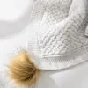 Bibaby Battaniye Triko Elegance Gri Melanj