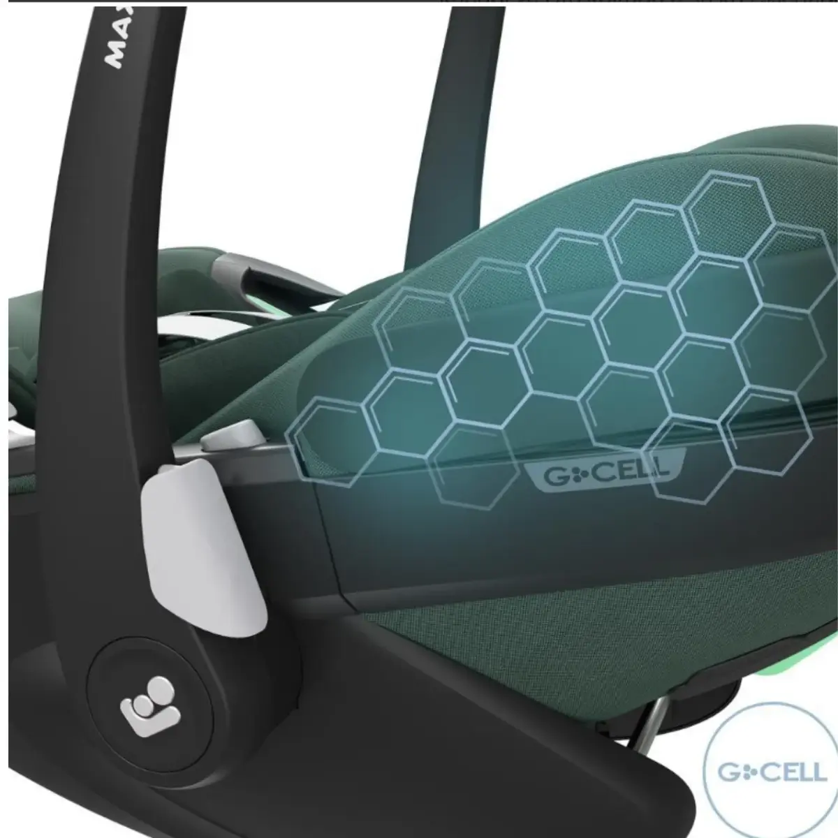 Maxi Cosi Pebble SlideTech Tam Yatabilen Oto Koltuğu 0-13 Kg Essential Green