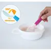 Mycey 360° Dönen Mama Kaşığı Mor