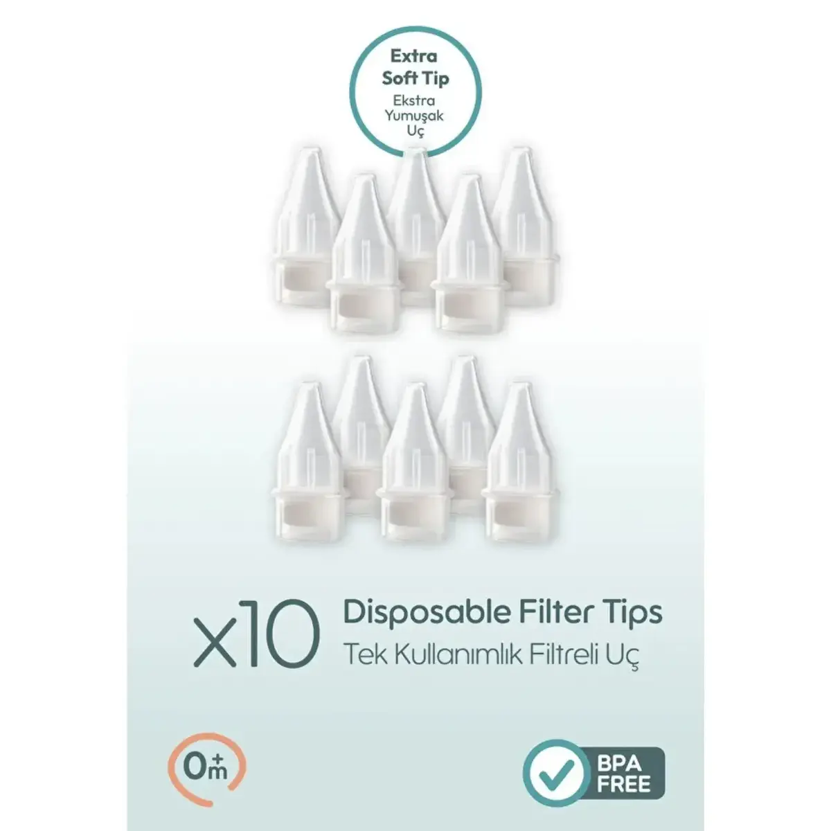 Bemy Baby Nazal Burun Aspiratörü Yedek Filtre (10'lu)