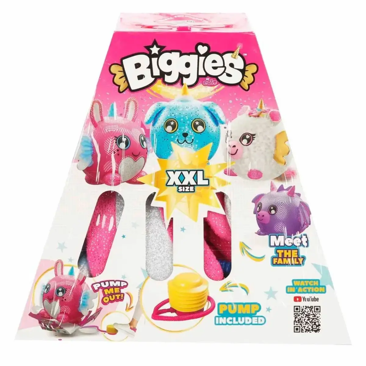 Şişme Peluş Tavşan XXL