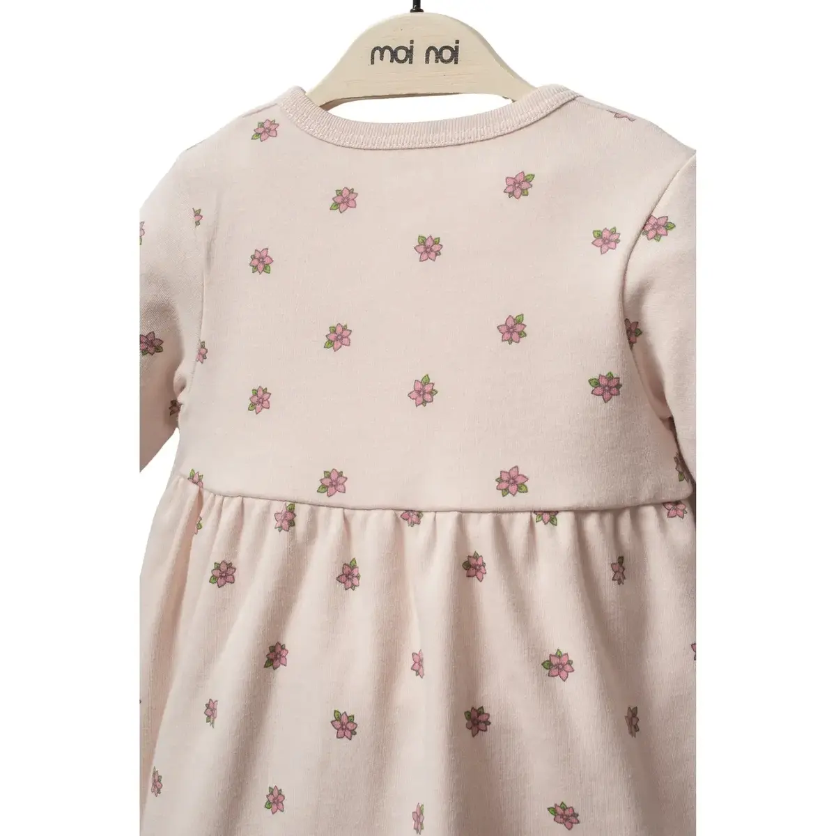 Moi Noi Elbise Flowers Mürdüm