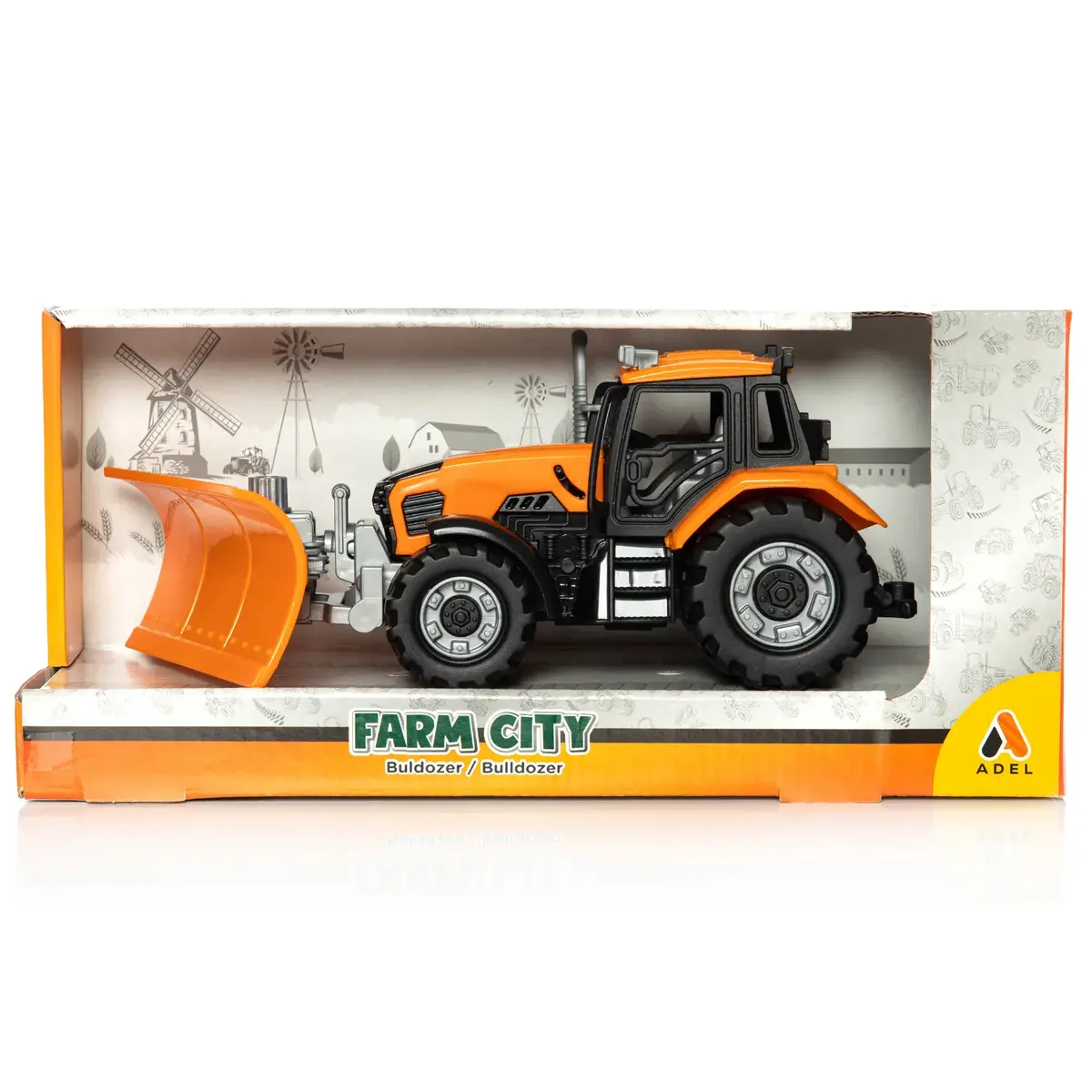 Farm City Buldozer Sarı