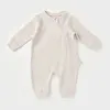 Bibaby Organik Tulum Fermuarlı Nature In Waffle Kahve Melanj