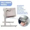 Chicco Next2me Forever Anne Yanı Beşik Sand