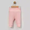 Angeltouch Pantolon Patiksiz Raporlu Pembe