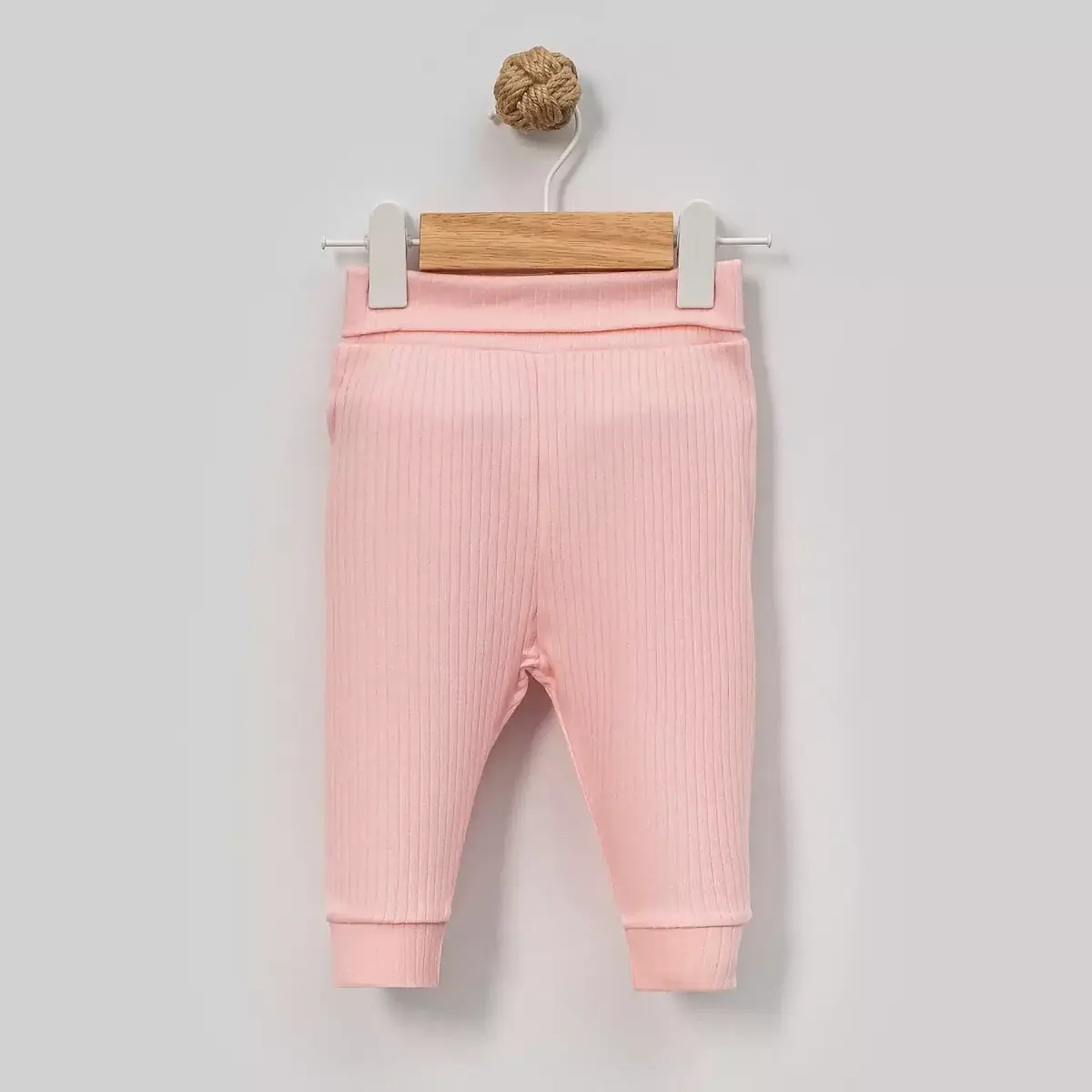 Angeltouch Pantolon Patiksiz Raporlu Pembe