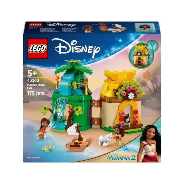 LEGO Disney Moana’nın Ada Evi 43260