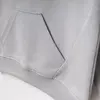 Bebolly Sweartshirt Parçalı Becomes Baskılı Gri