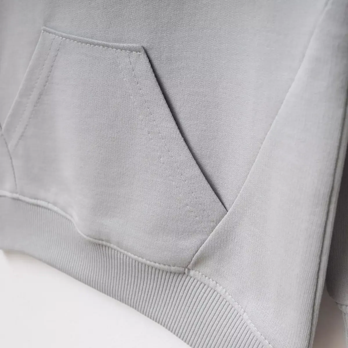 Bebolly Sweartshirt Parçalı Becomes Baskılı Gri
