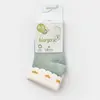 Bibaby Organik Çorap Soket Kalpli Kız Nil