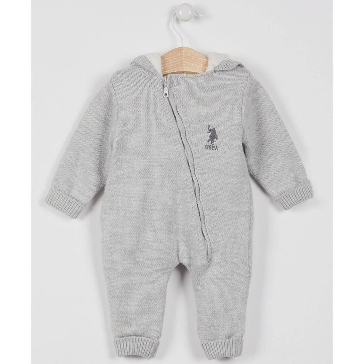 U.S. Polo Tulum Patiksiz Gri Melanj