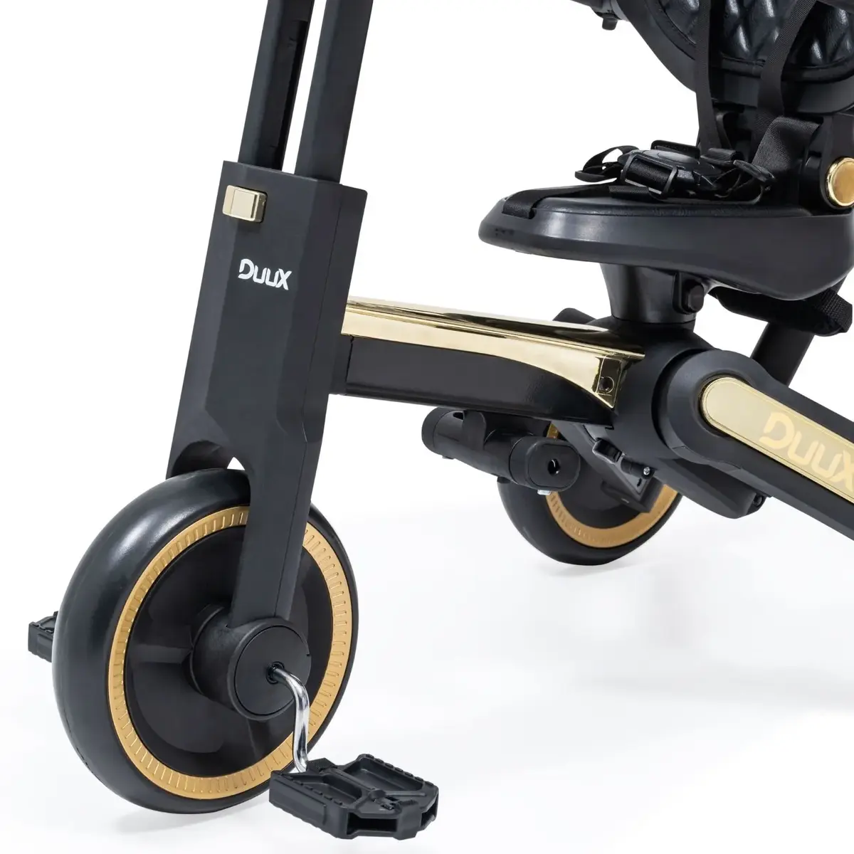 Duux Trike D56 7 in 1 Üç Tekerlekli Bisiklet Siyah