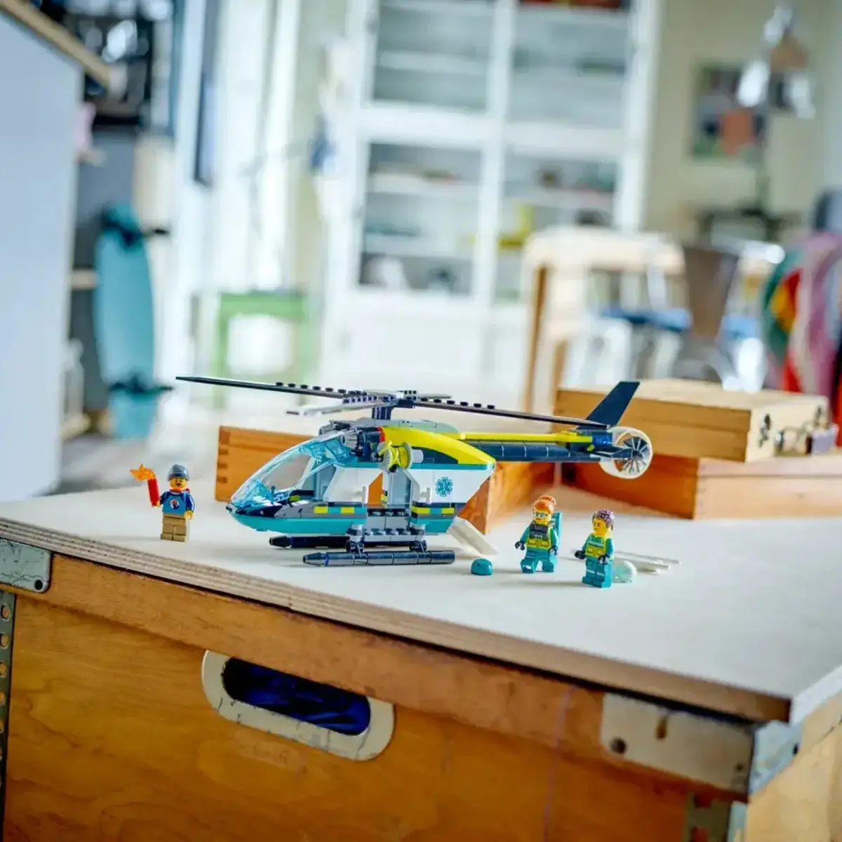 LEGO Rescue Helicopter