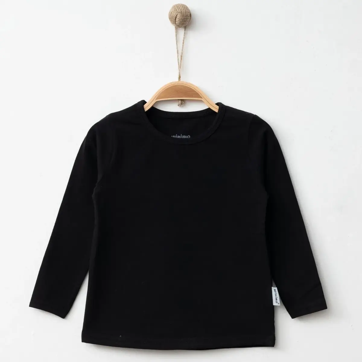 Winimo Sweatshirt Basic Siyah Winimo Sweatshirt Basic Siyah