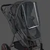 Babyjem Reflektörlü Lüks Bebek Arabası Yağmurluğu