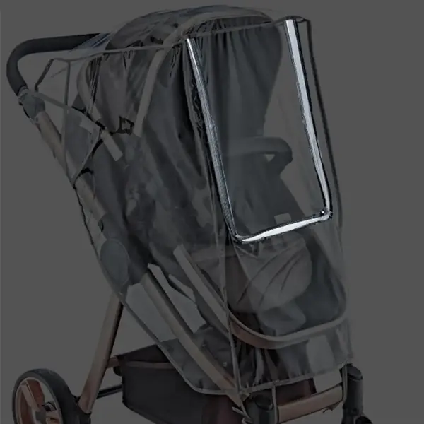 Babyjem Reflektörlü Lüks Bebek Arabası Yağmurluğu