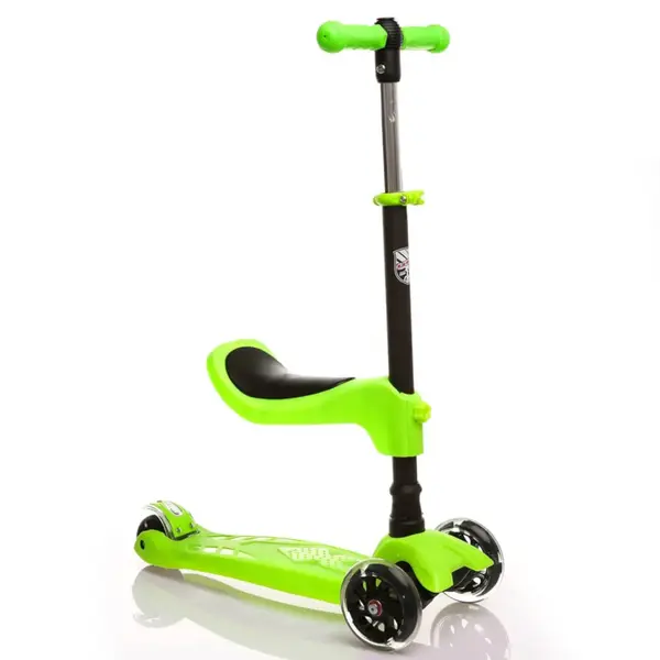 Babyhope Oturaklı Scooter 2in1 Yeşil