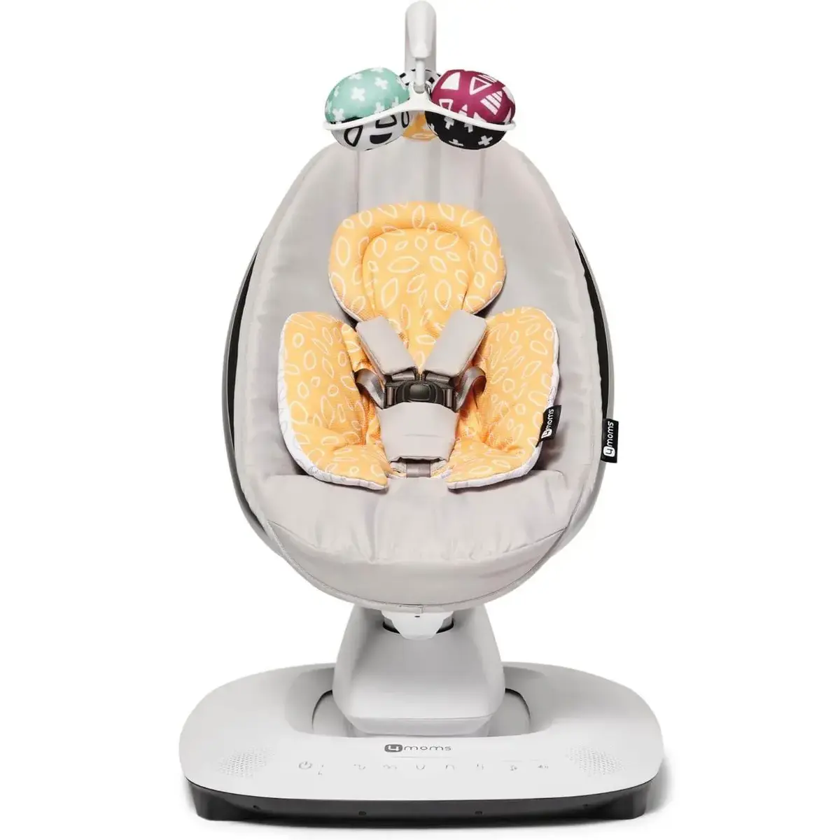 4moms MamaRoo 5.0 Çift Yönlü Yenidoğan Destek Pedi Yellow Mesh