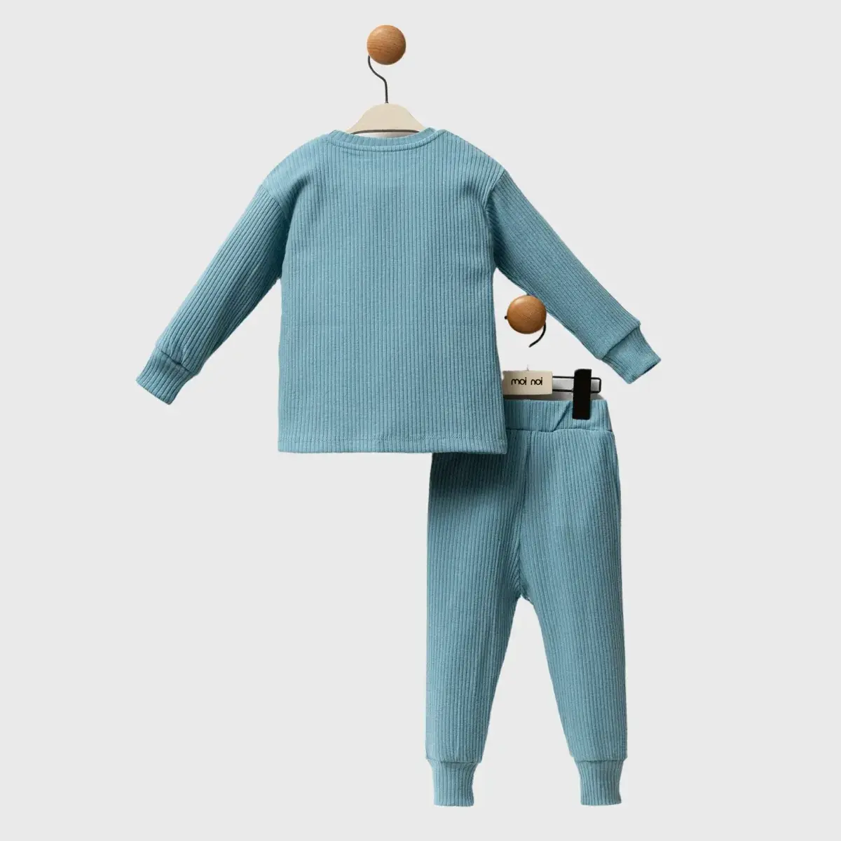 Moi Noi Pijama Takımı Petrol